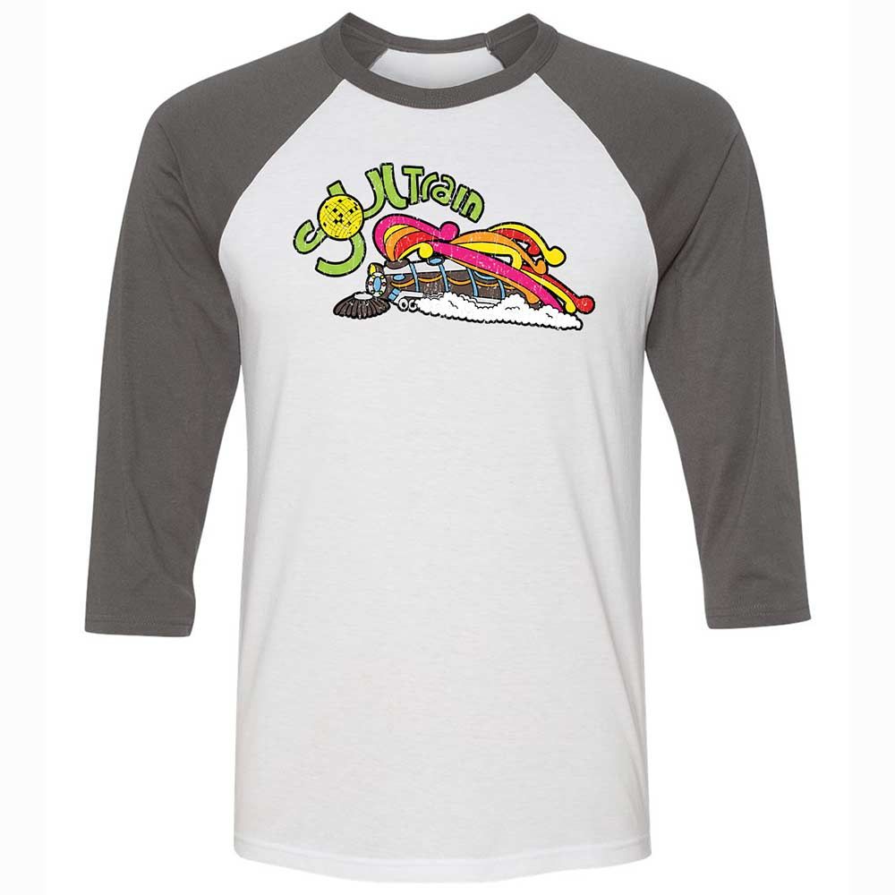 Unisex 3/4 Baseball Tee - YM6ARR4S - White/Asphalt - 2