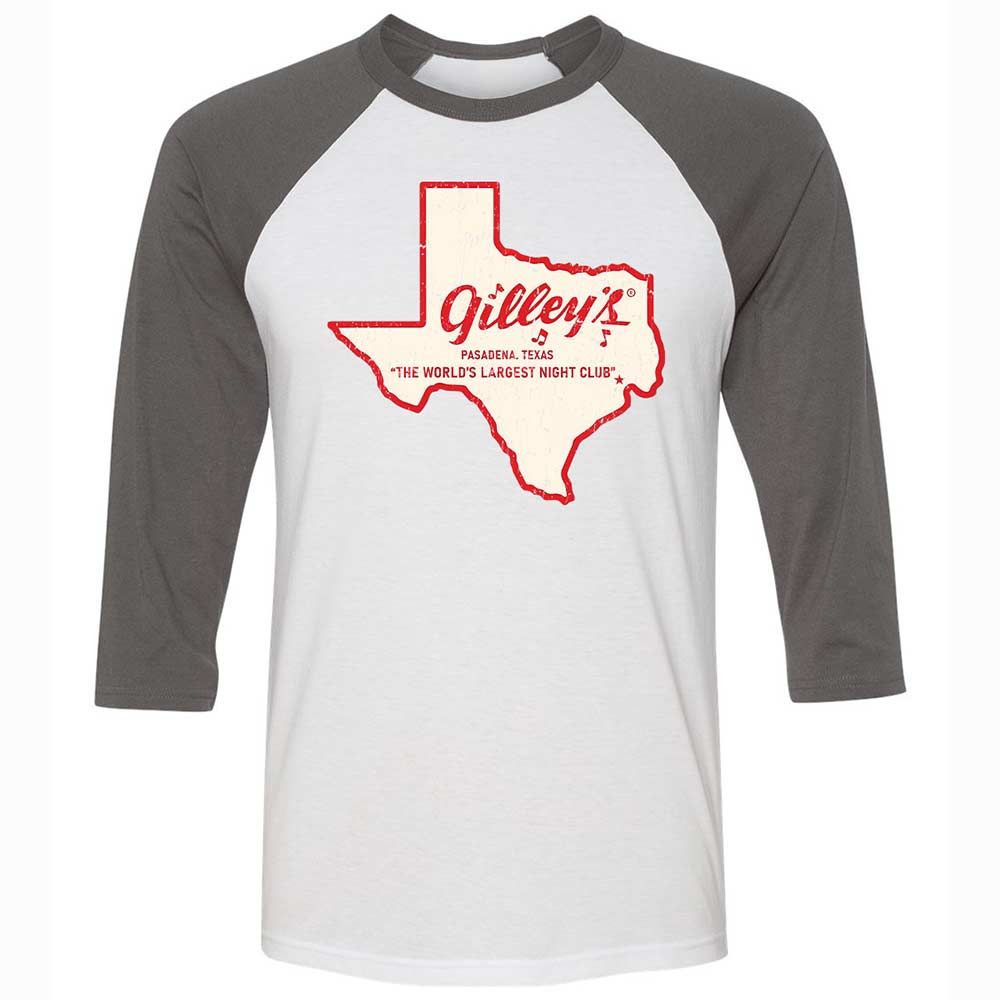 Unisex 3/4 Baseball Tee - VEQVP1M5 - White/Asphalt - 2