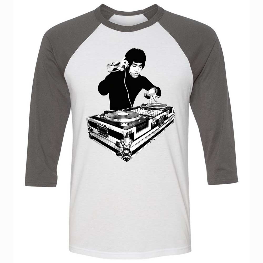 Bruce Lee DJ - White/Asphalt - 2