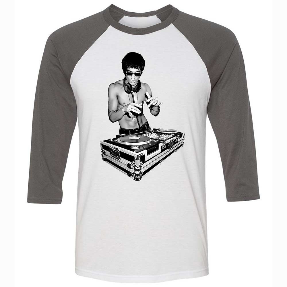 Gung Fu Scratch - White/Asphalt - 2