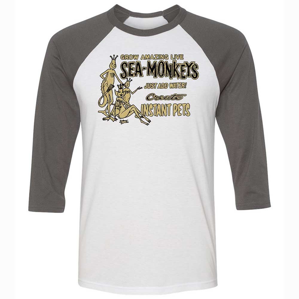 Sea Monkeys - White/Asphalt - 2