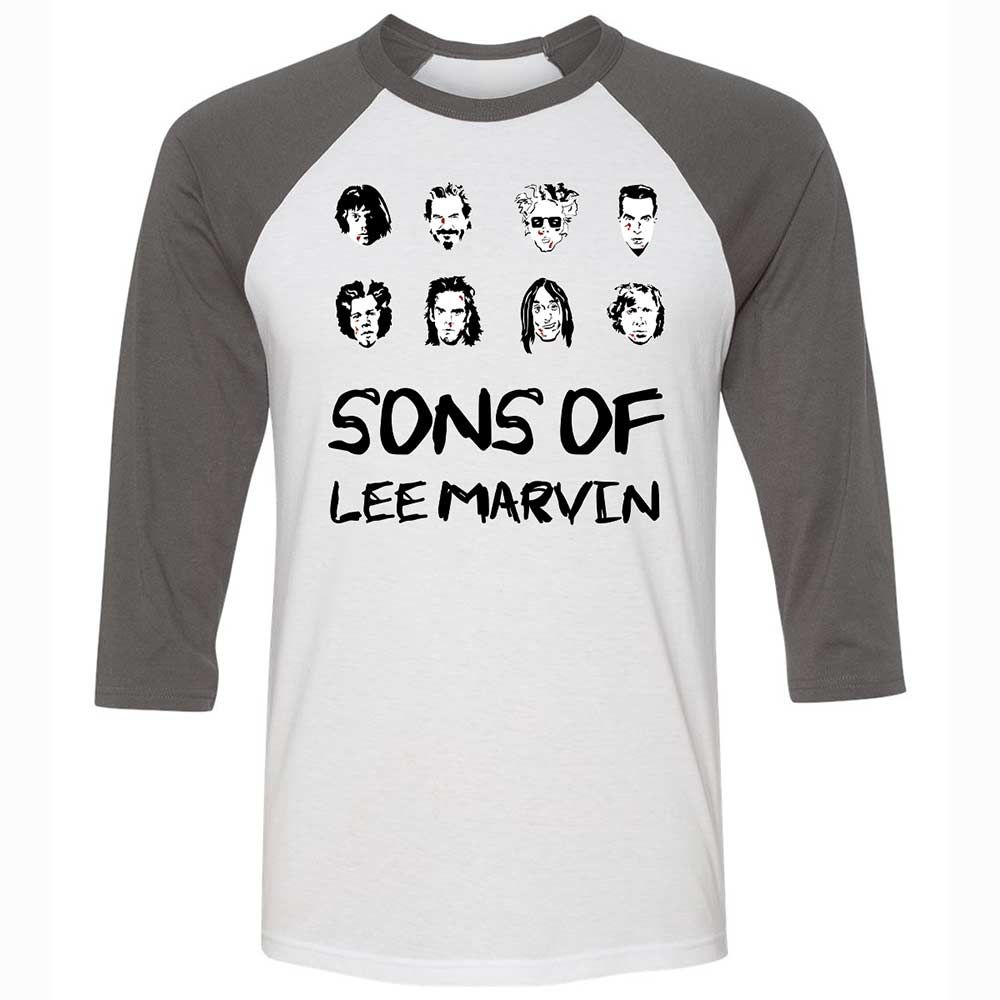 The Sons of Lee - White/Asphalt - 2