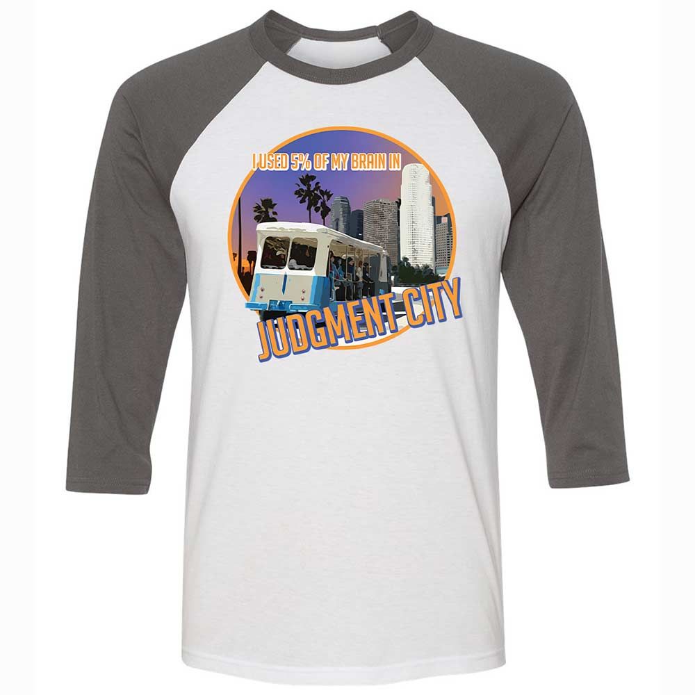 Judgment City - White/Asphalt - 2