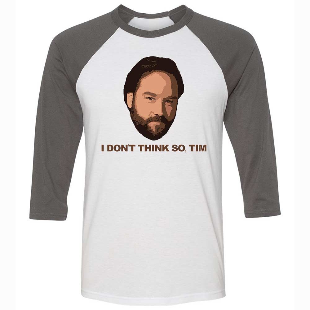 I Don't Think So Tim - White/Asphalt - 2