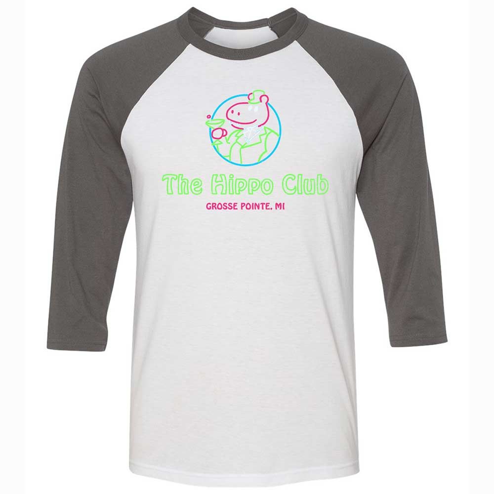 Hippo Club - White/Asphalt - 2