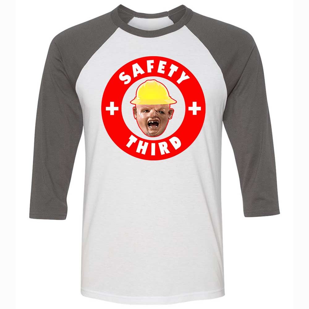 Safety Third - White/Asphalt - 2