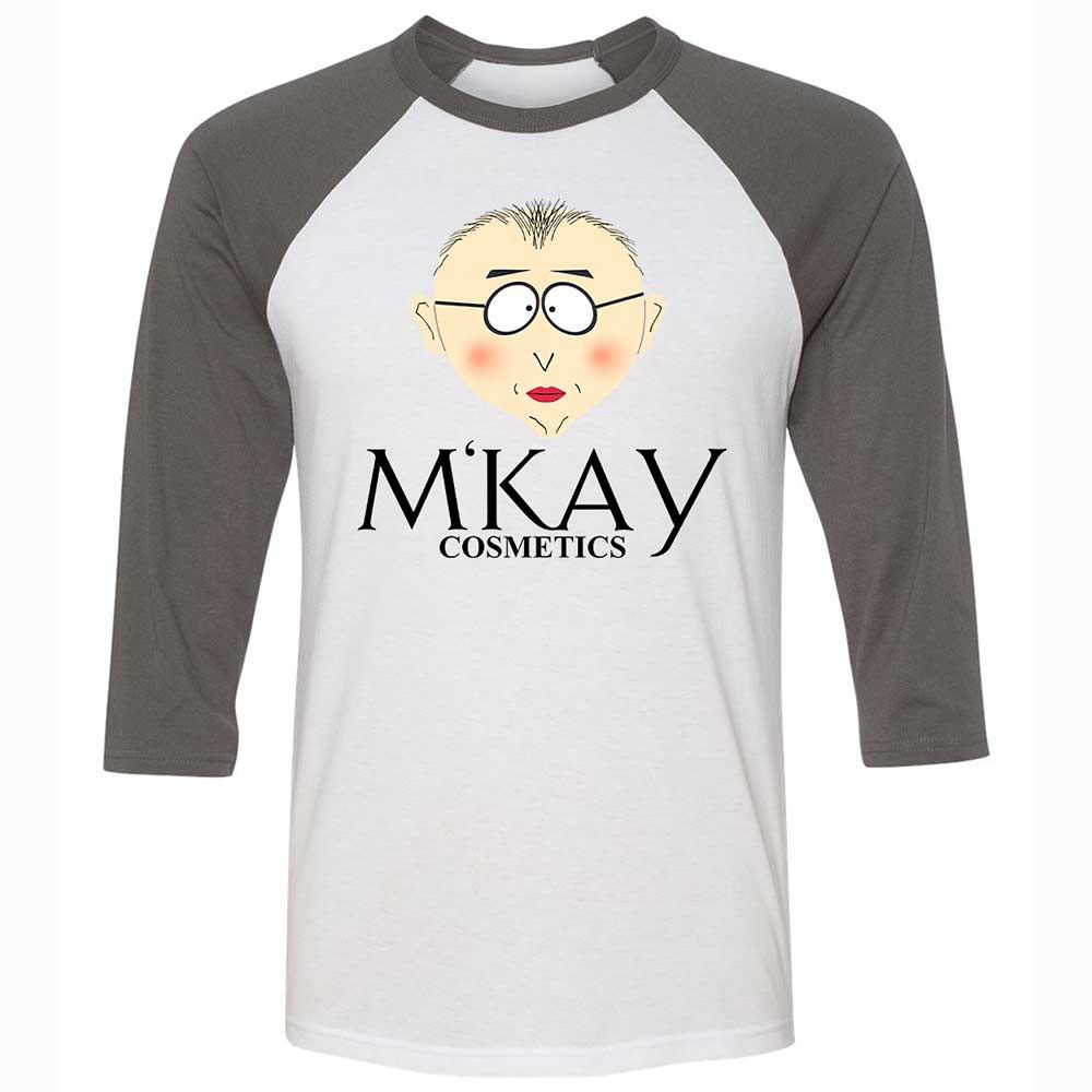 M'kay Cosmetics - White/Asphalt - 2