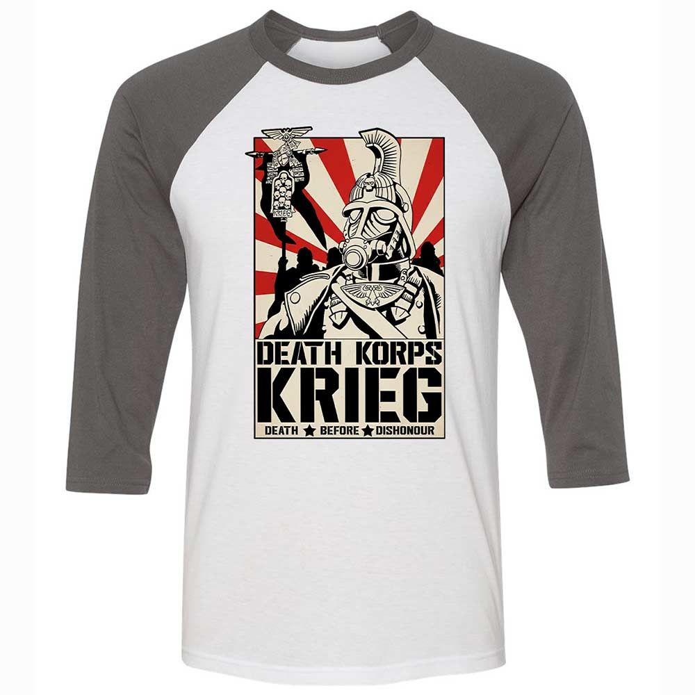 Death Korps of Krieg - White/Asphalt - 2