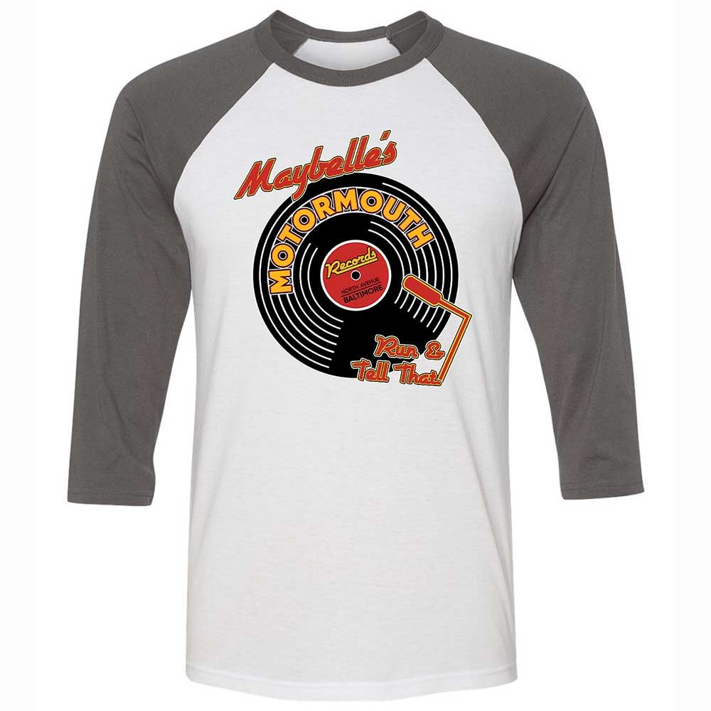 Maybelle's Motormouth Records - White/Asphalt - 2