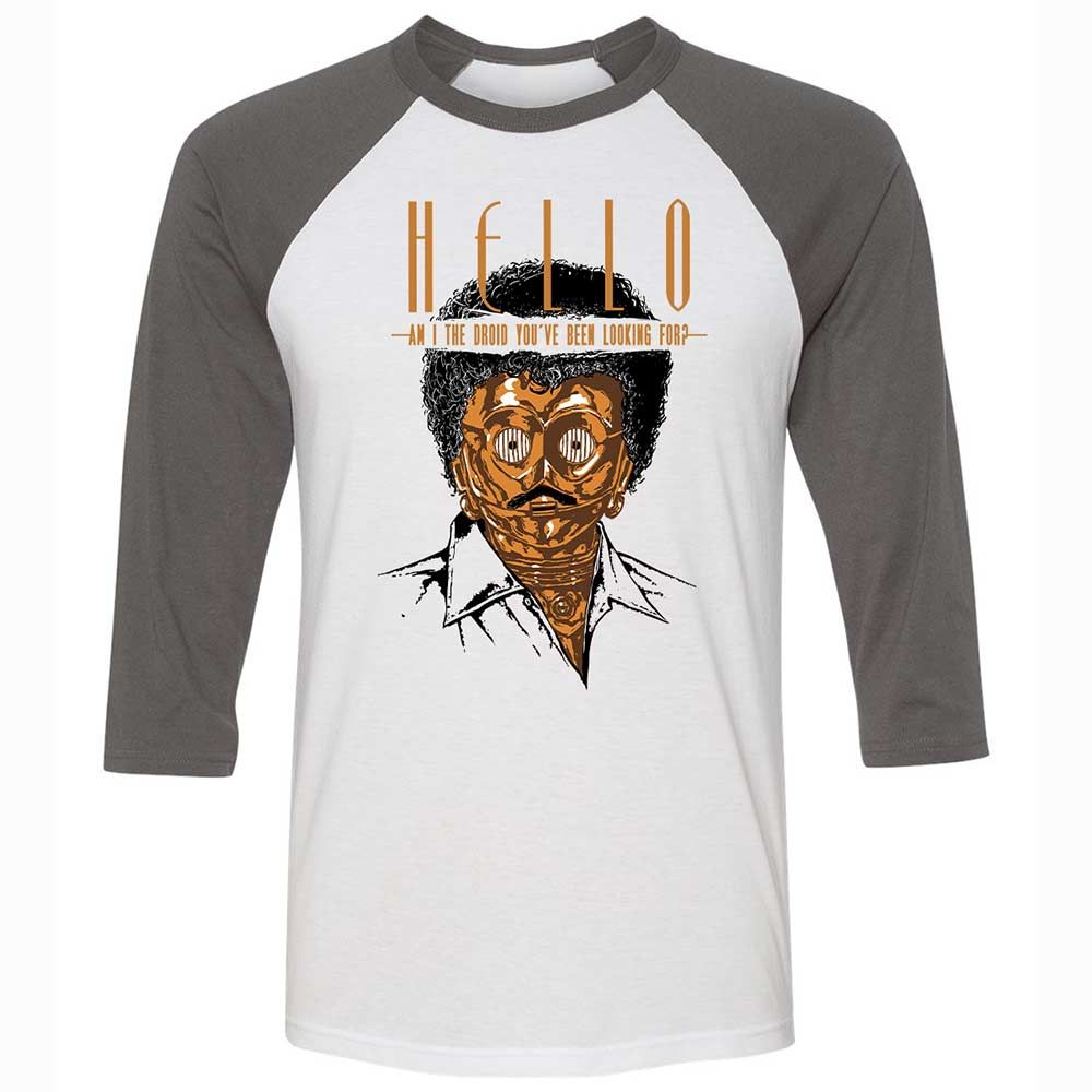 Am I the droid you've been looking for - White/Asphalt - 2