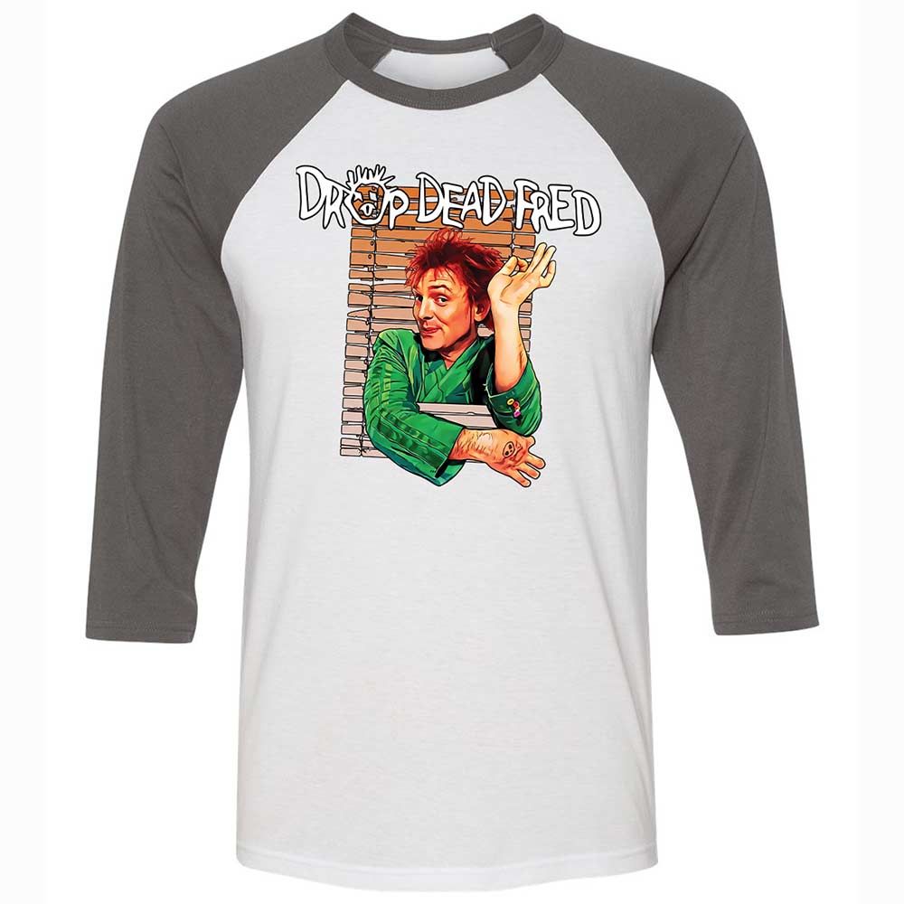 Funny Man Drop Dead Fred - White/Asphalt - 2
