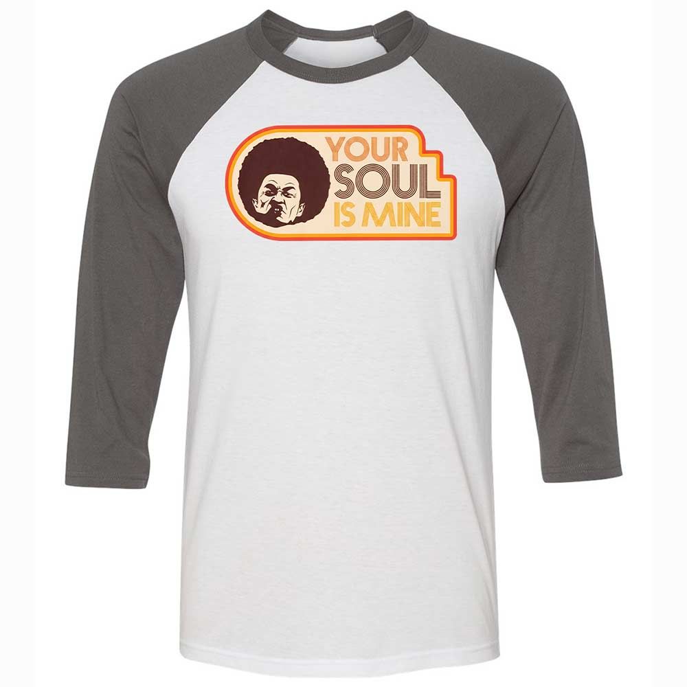 Your Soul Is Mine - White/Asphalt - 2