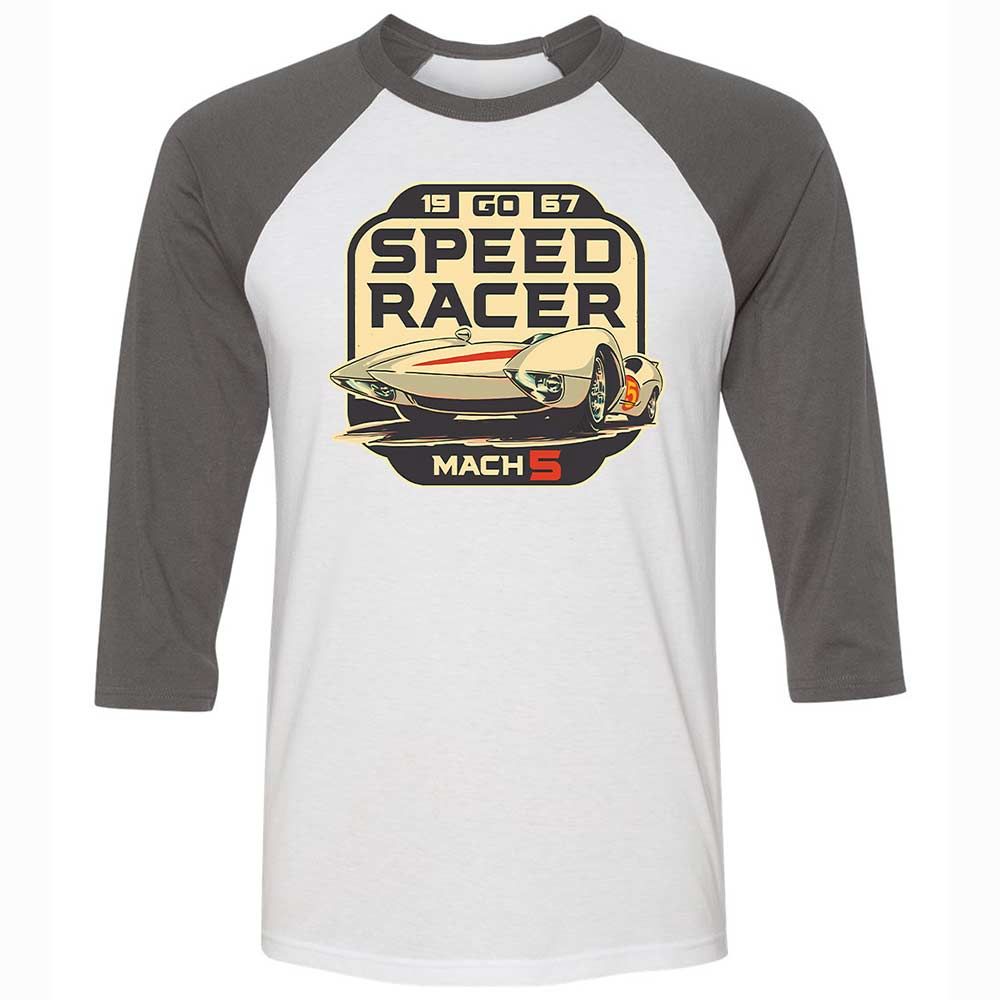 Speed Racer - White/Asphalt - 2