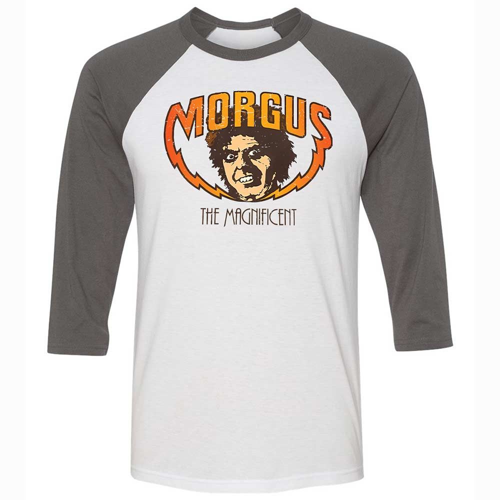 Morgus the Magnificent - White/Asphalt - 2