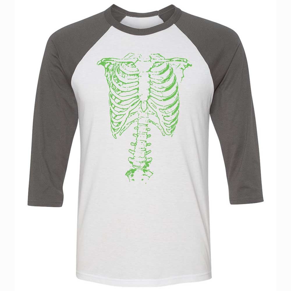 This Is Green Ribcage - White/Asphalt - 2