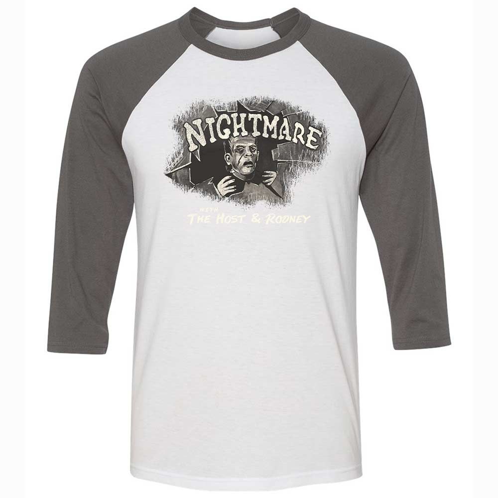 Nightmare with The Host and Rodney - White/Asphalt - 2