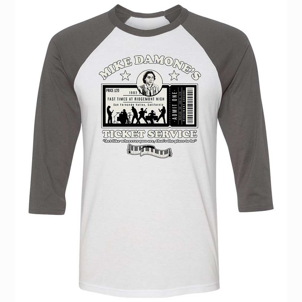 Damone's Ticket Service - White/Asphalt - 2