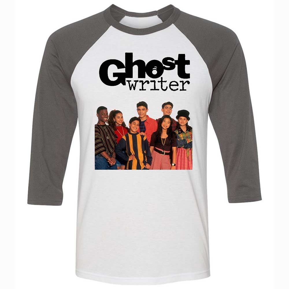 Ghostwriter - White/Asphalt - 2