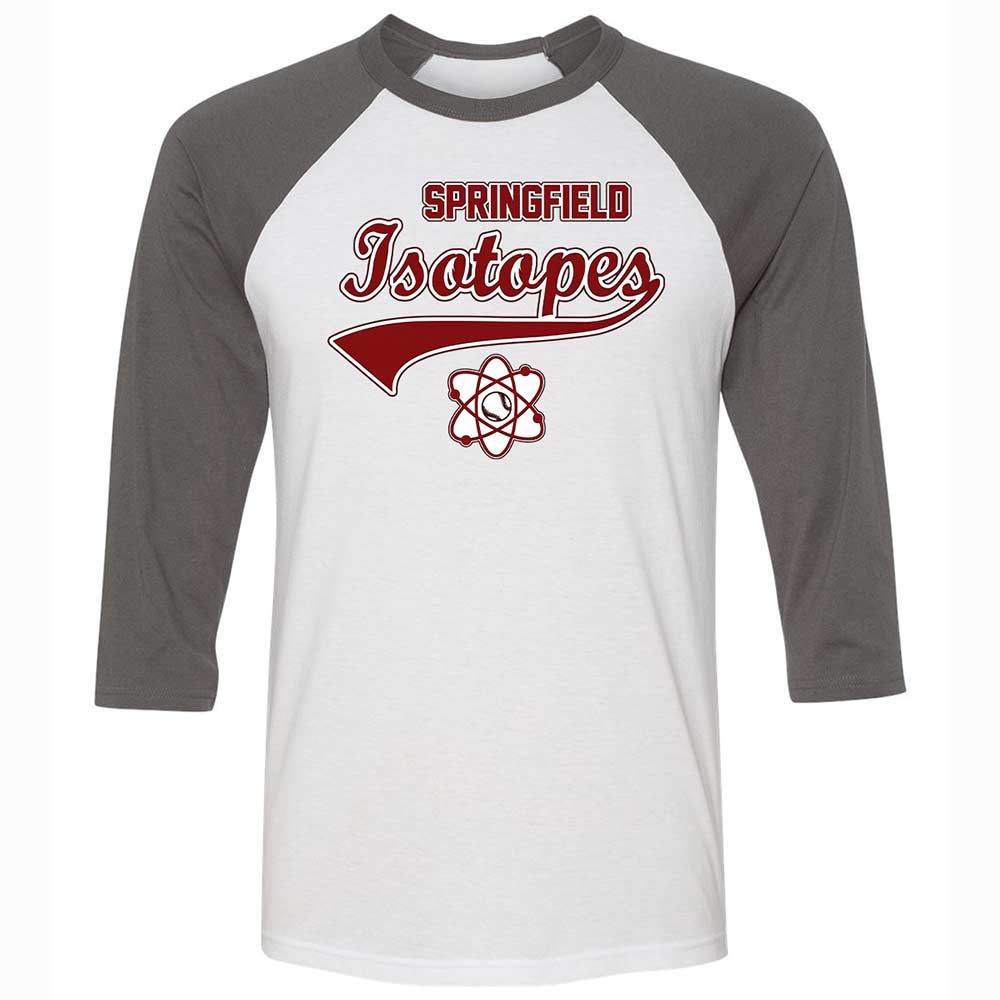 Springfield Isotopes - White/Asphalt - 2