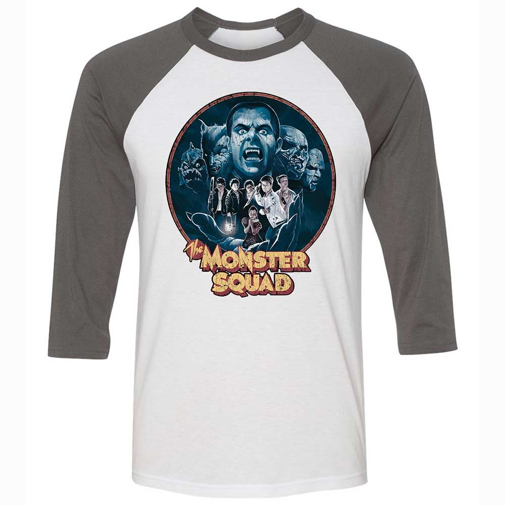 The Monster Squad - White/Asphalt - 2