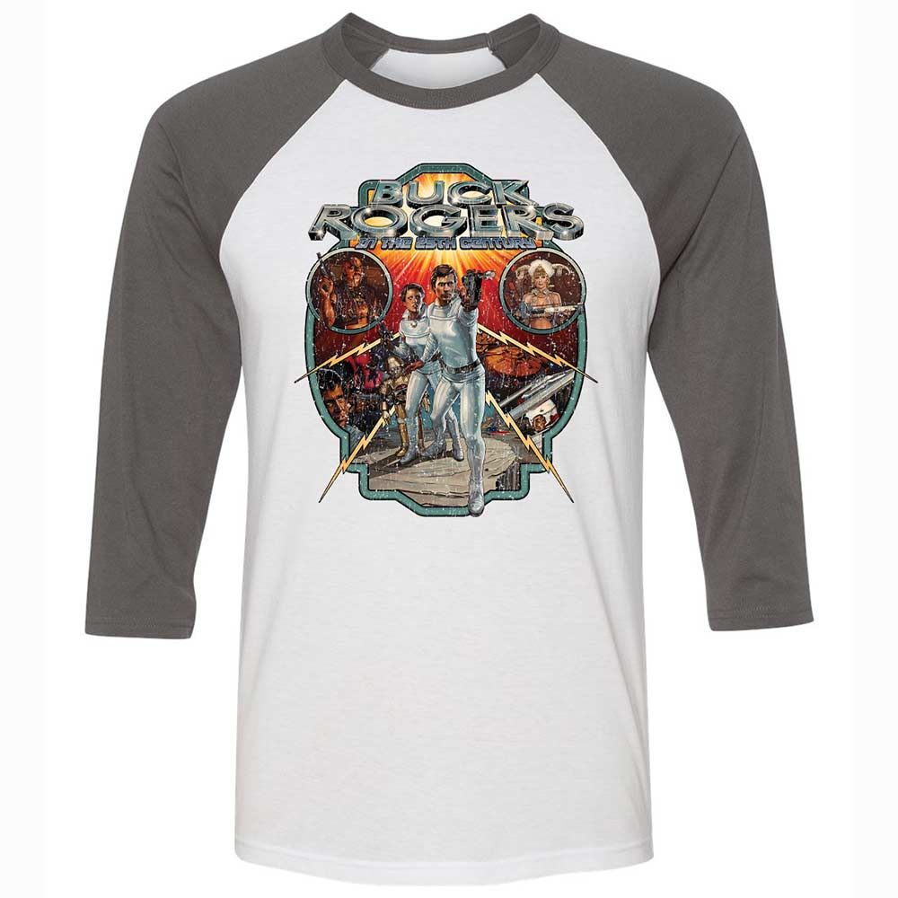 Buck Rogers - White/Asphalt - 2