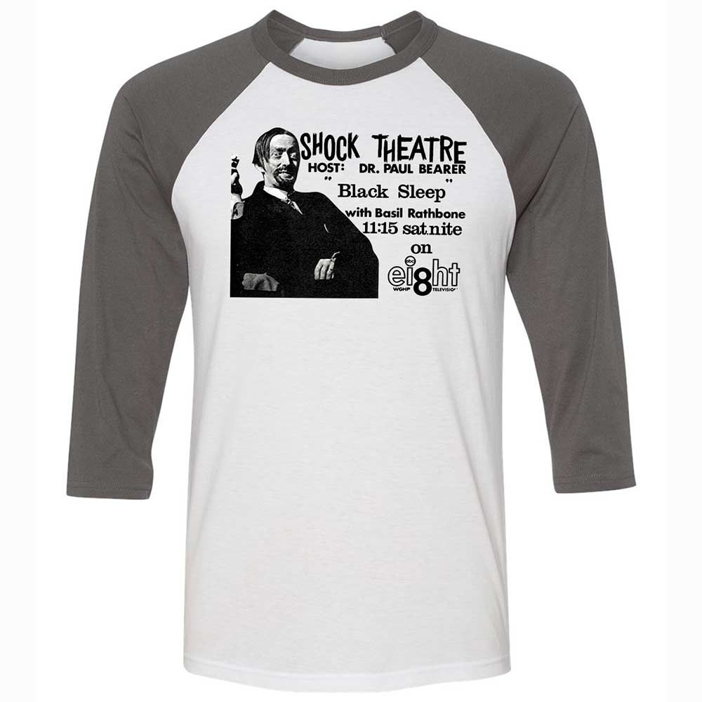 Shock Theatre - White/Asphalt - 2