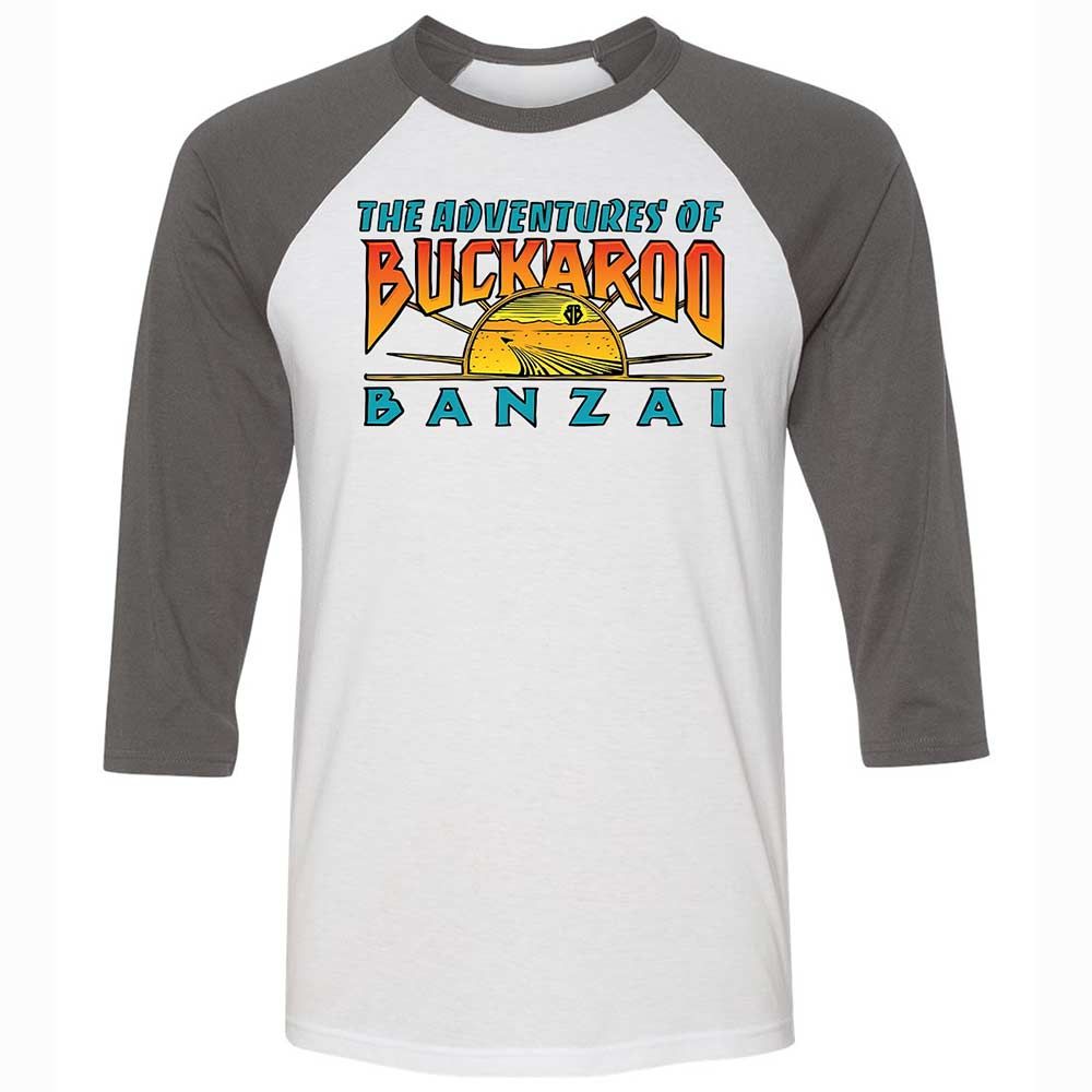Buckaroo Banzai - White/Asphalt - 2