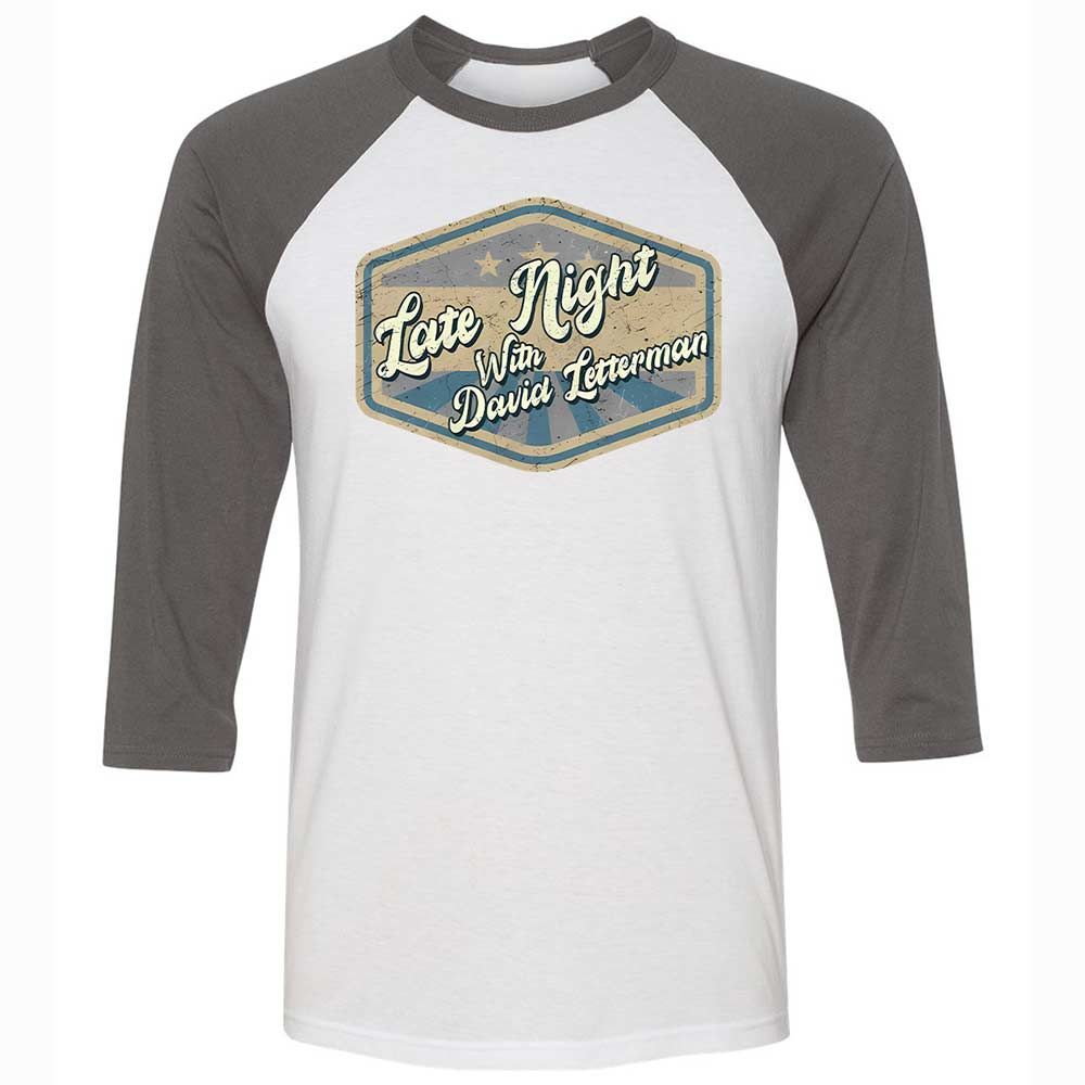 Late Night with David Letterman - White/Asphalt - 2