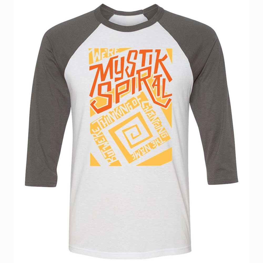 Mystik Spiral - White/Asphalt - 2