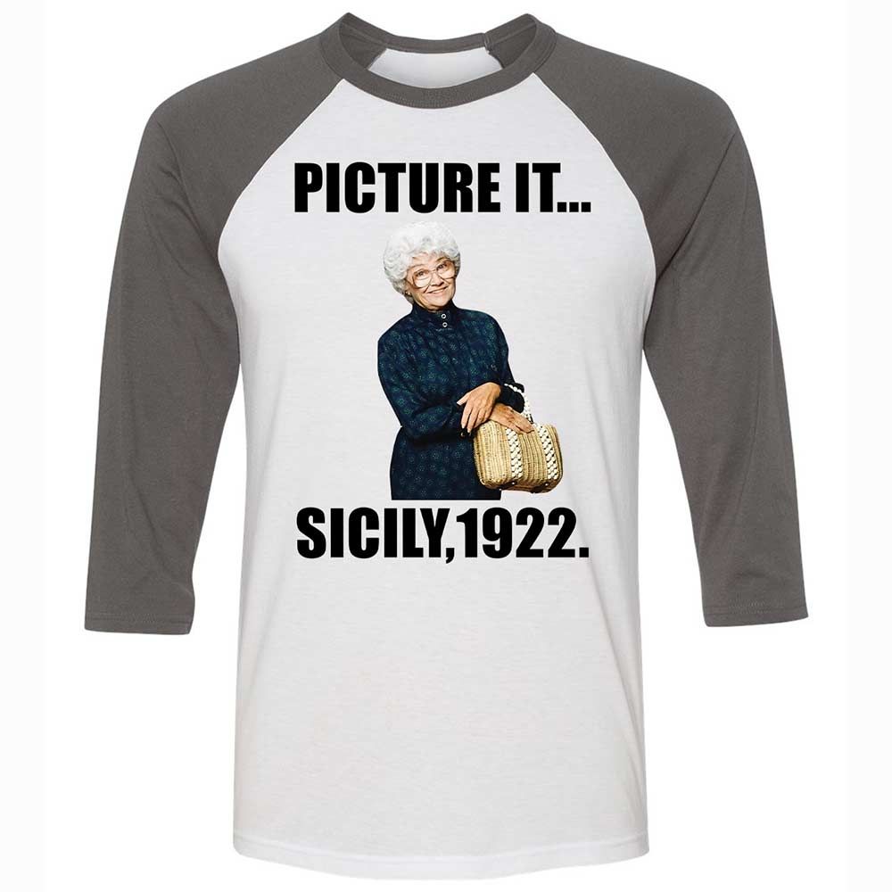 Unisex 3/4 Baseball Tee - W2ZMBZZ8 - White/Asphalt - 2