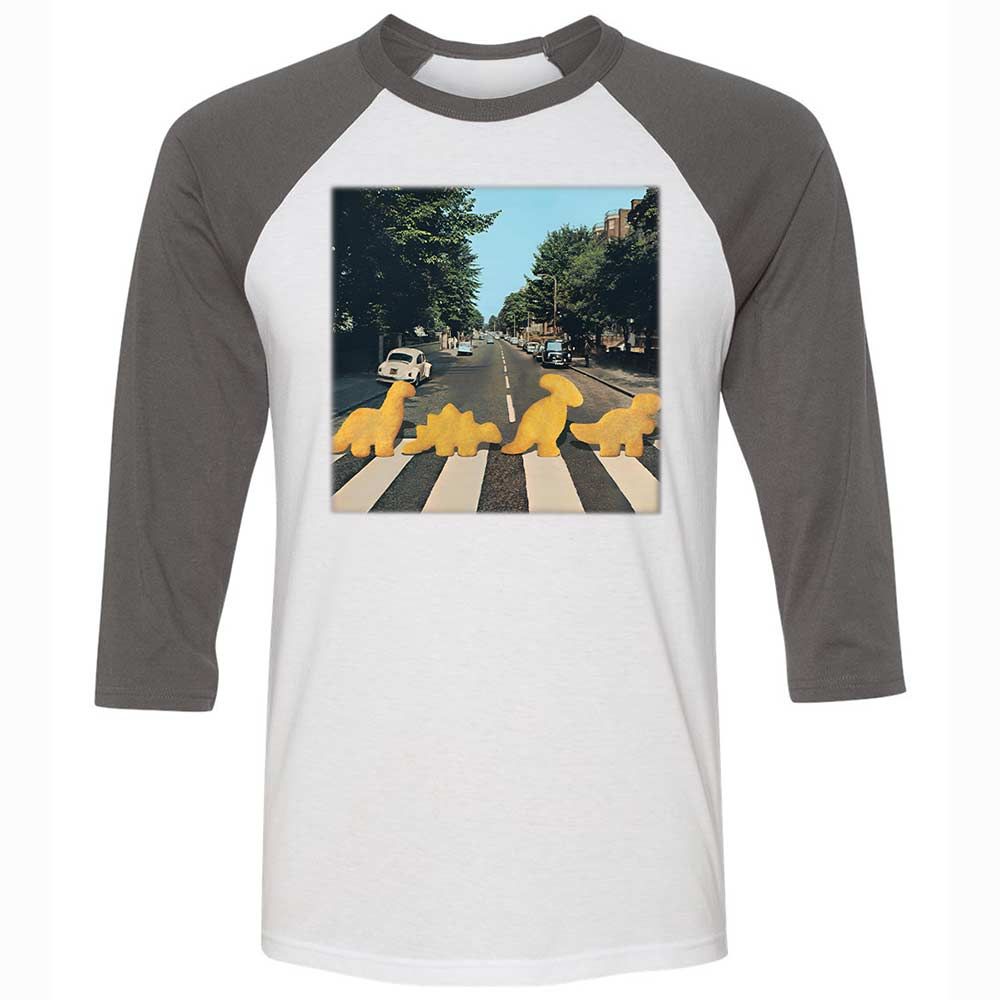 Dinosaur chicken nuggets - White/Asphalt - 2