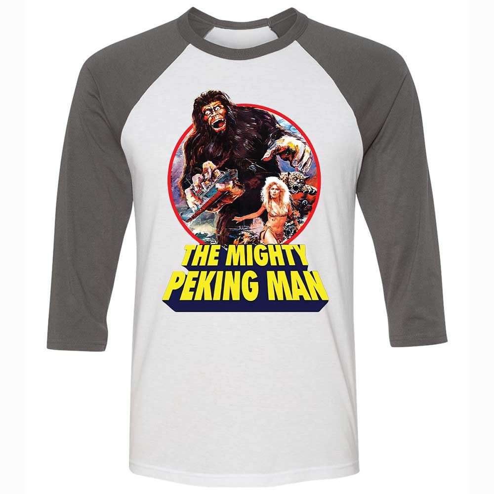 Peking Man - White/Asphalt - 2
