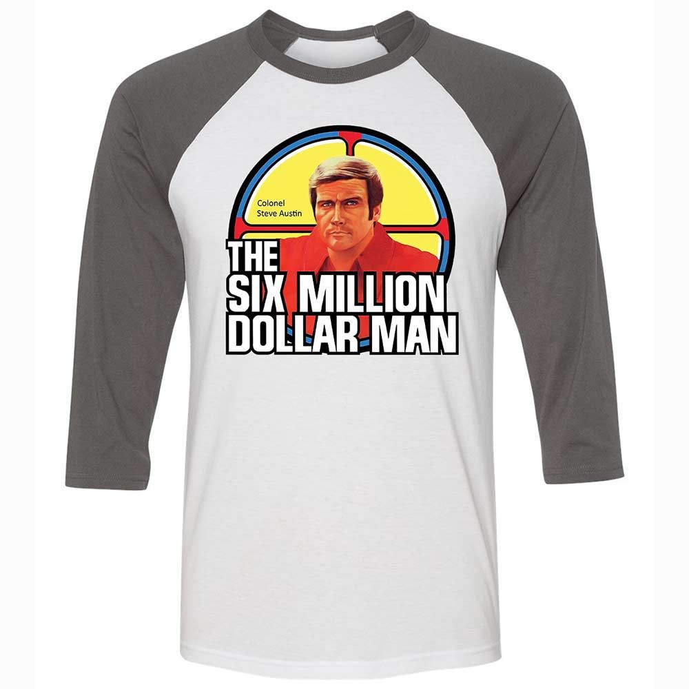 Dollar Man - White/Asphalt - 2