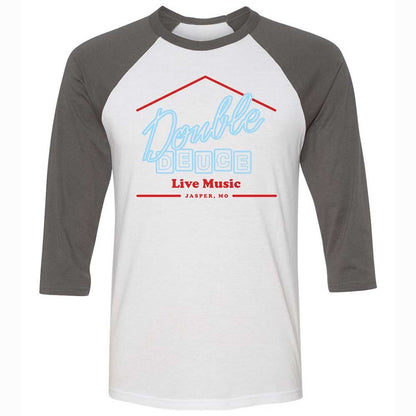 Double Deuce - White/Asphalt - 2