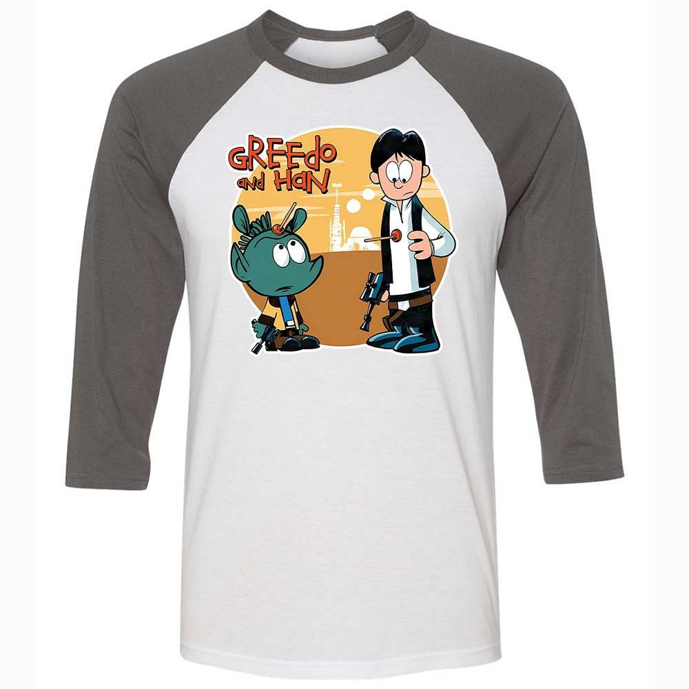 Greedo & Han - White/Asphalt - 2