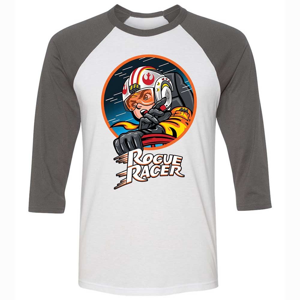 Rogue Racer - White/Asphalt - 2