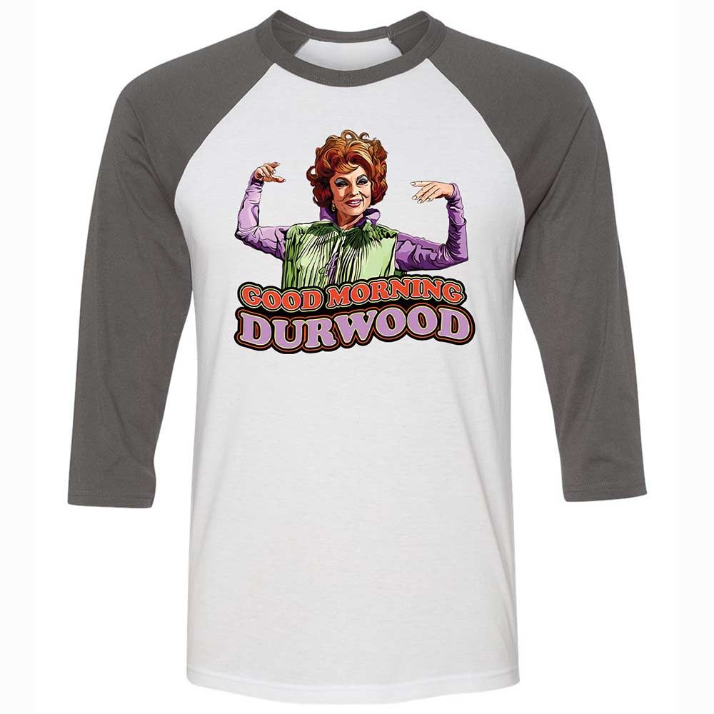 Good Morning Durwood - White/Asphalt - 2