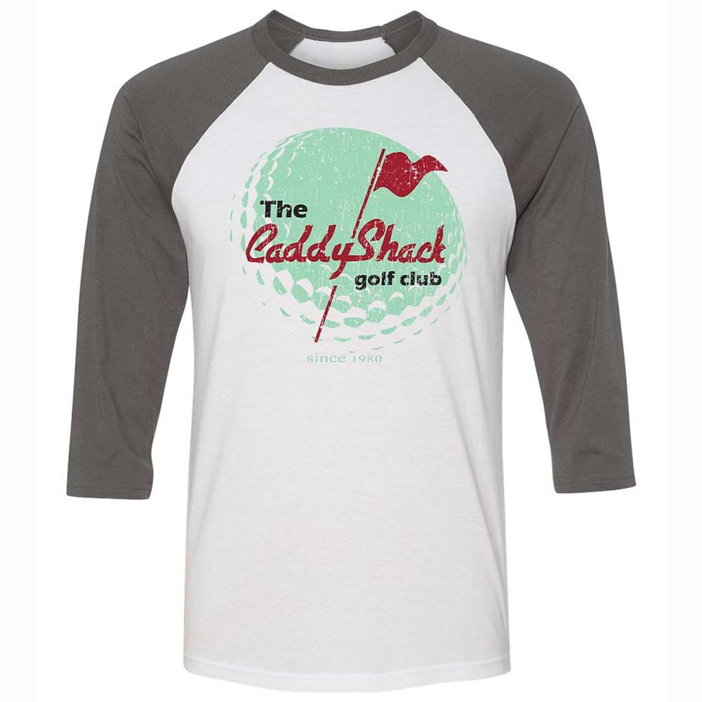 Unisex 3/4 Baseball Tee - 3UGWCBJ6 - White/Asphalt - 2