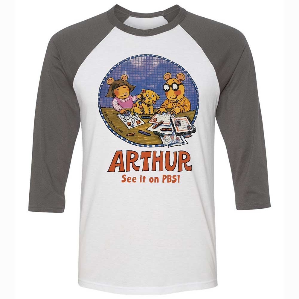 Arthur - White/Asphalt - 2