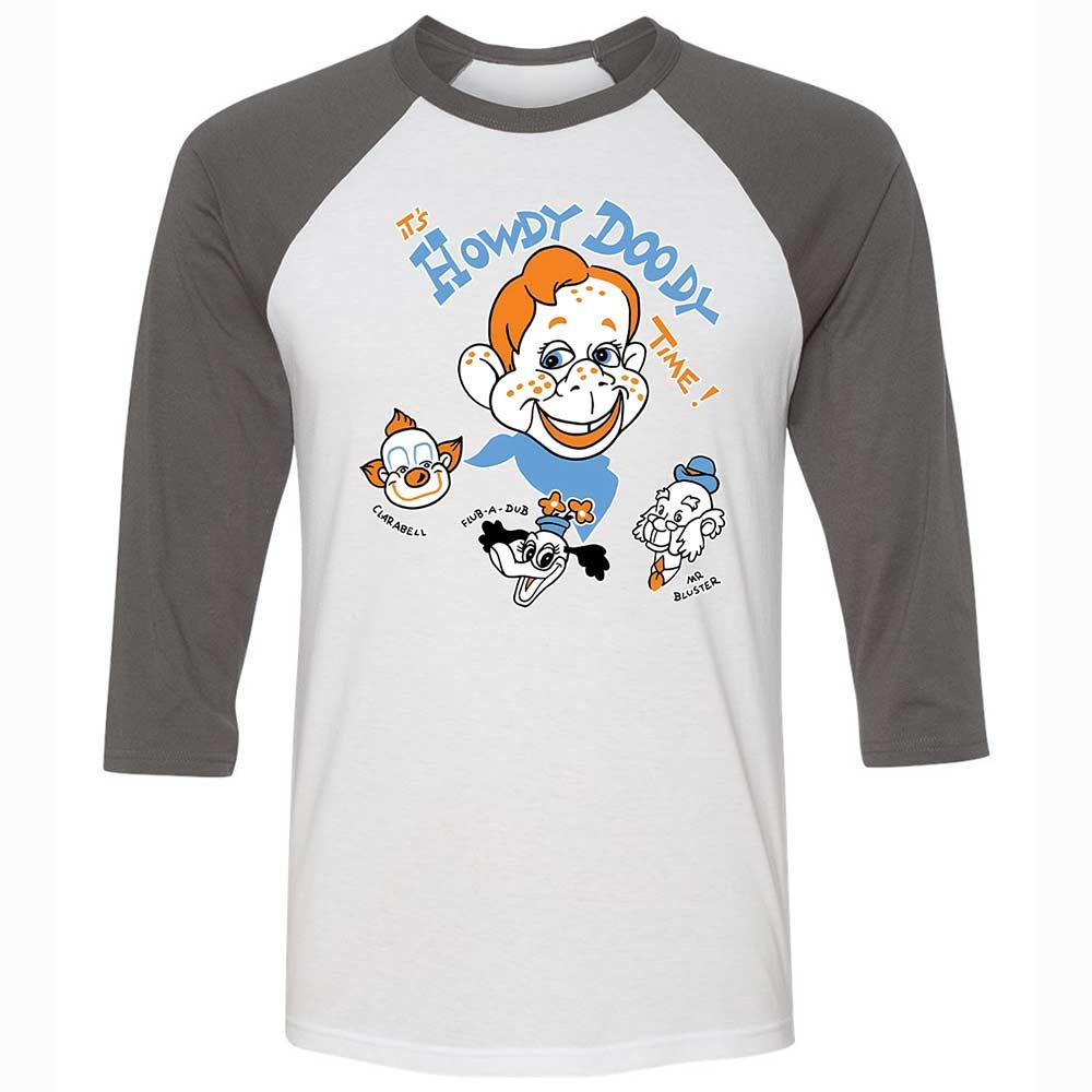 Howdy Doody - White/Asphalt - 2