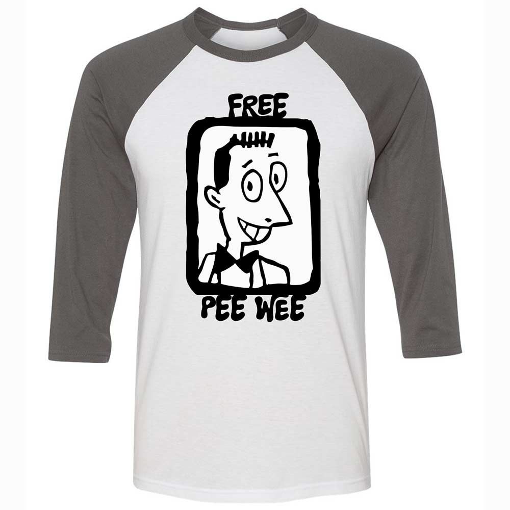 Free Pee Wee - White/Asphalt - 2