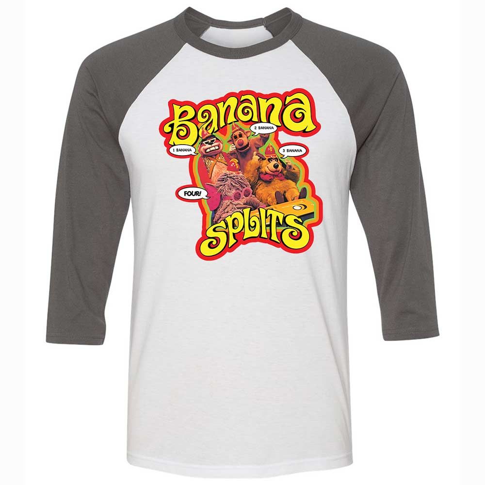 Banana Splits - White/Asphalt - 2