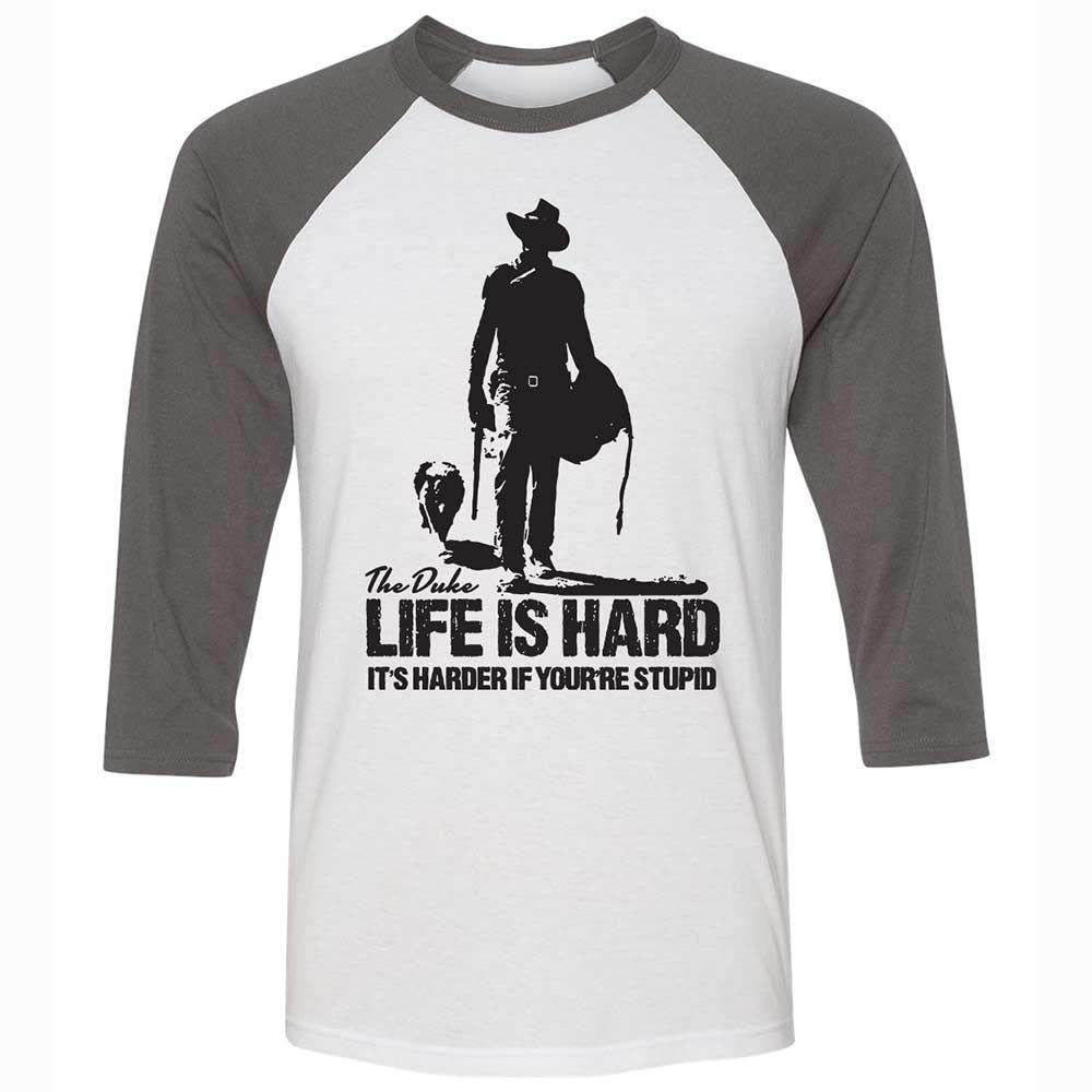 Life is hard - White/Asphalt - 2