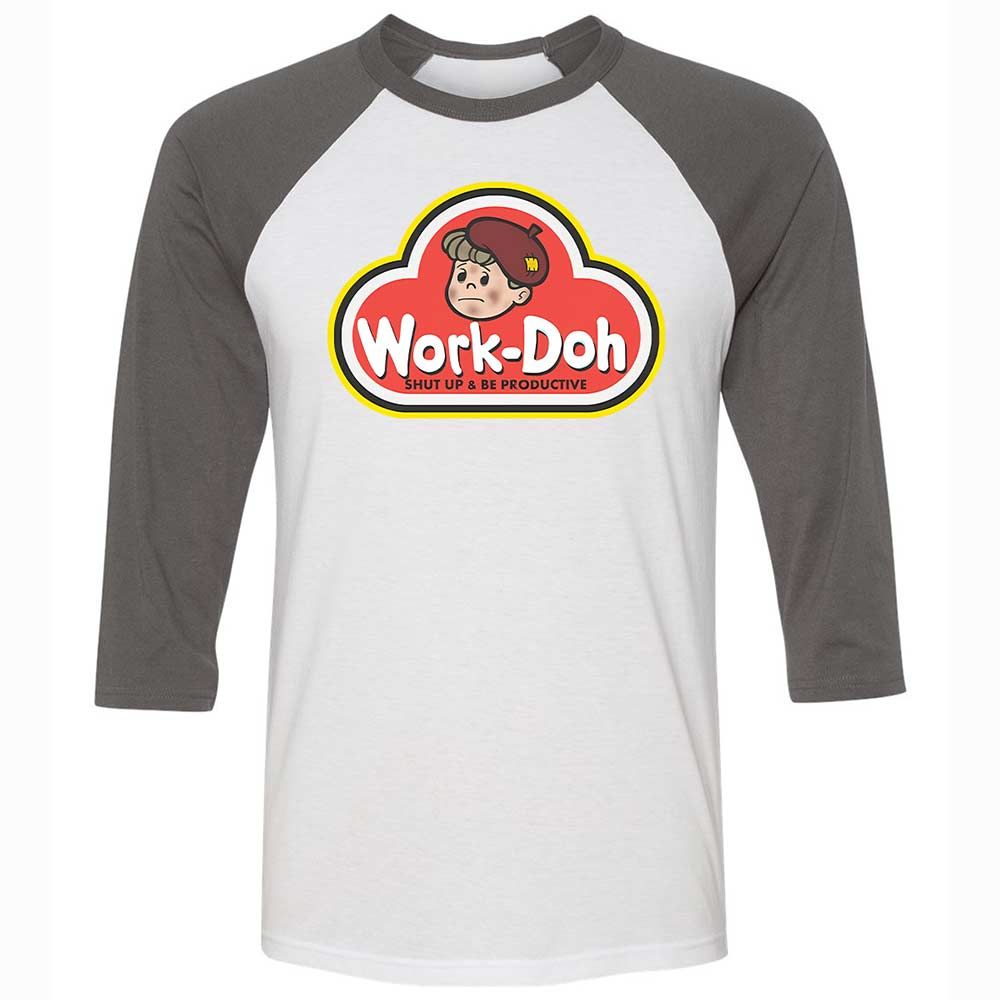 Work-Doh - White/Asphalt - 2