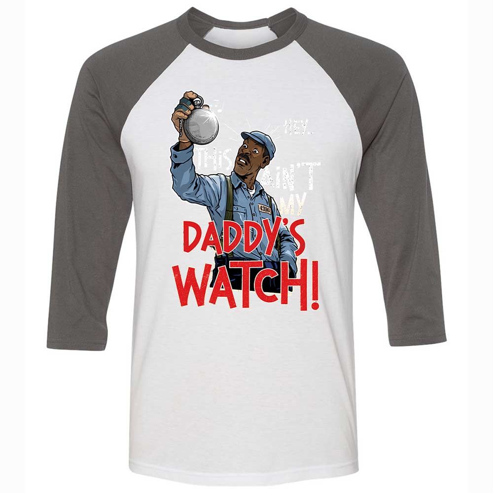This Ain't My Daddy's Watch - White/Asphalt - 2