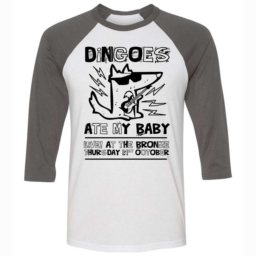 Dingoes Ate My Baby - White/Asphalt - 2
