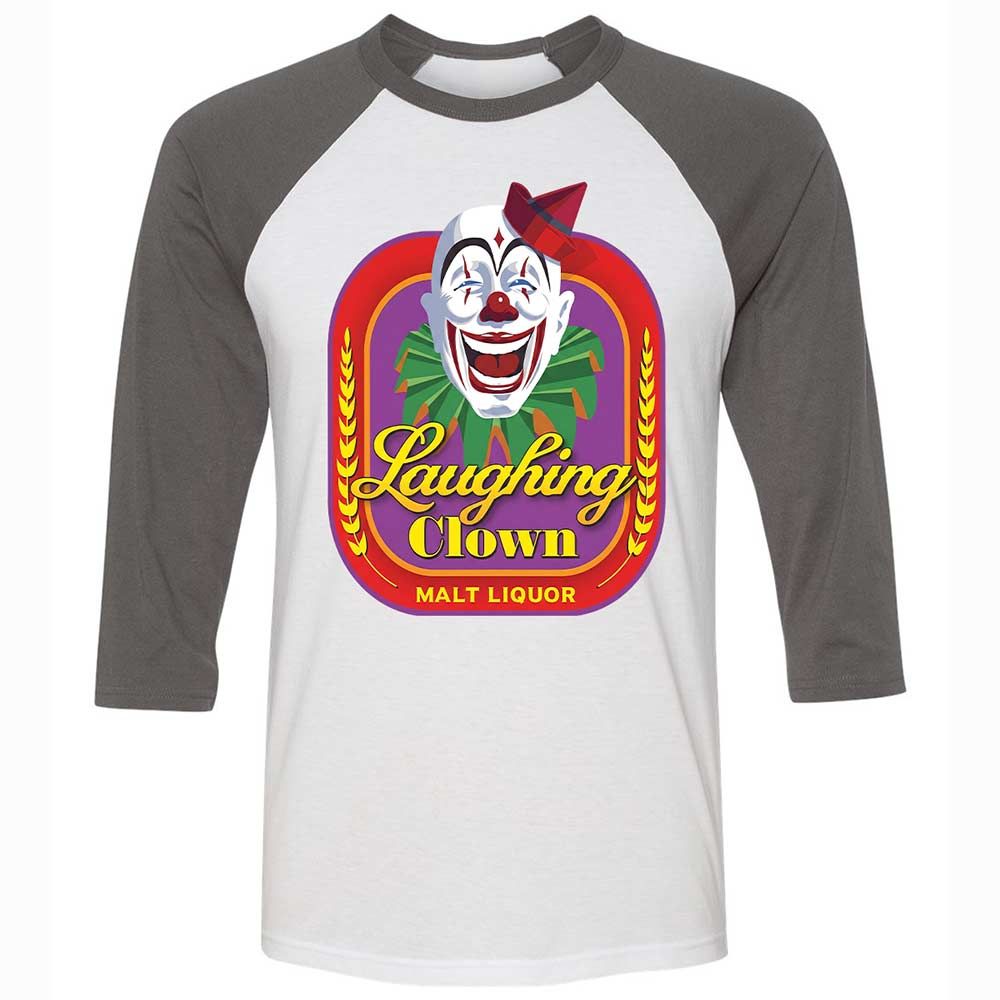 Laughing Clown Malt Liquor - White/Asphalt - 2