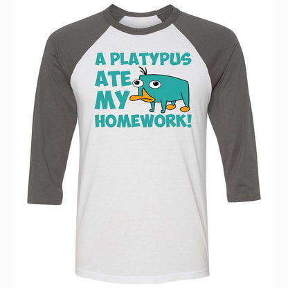 Unisex 3/4 Baseball Tee - D2P9T5M4