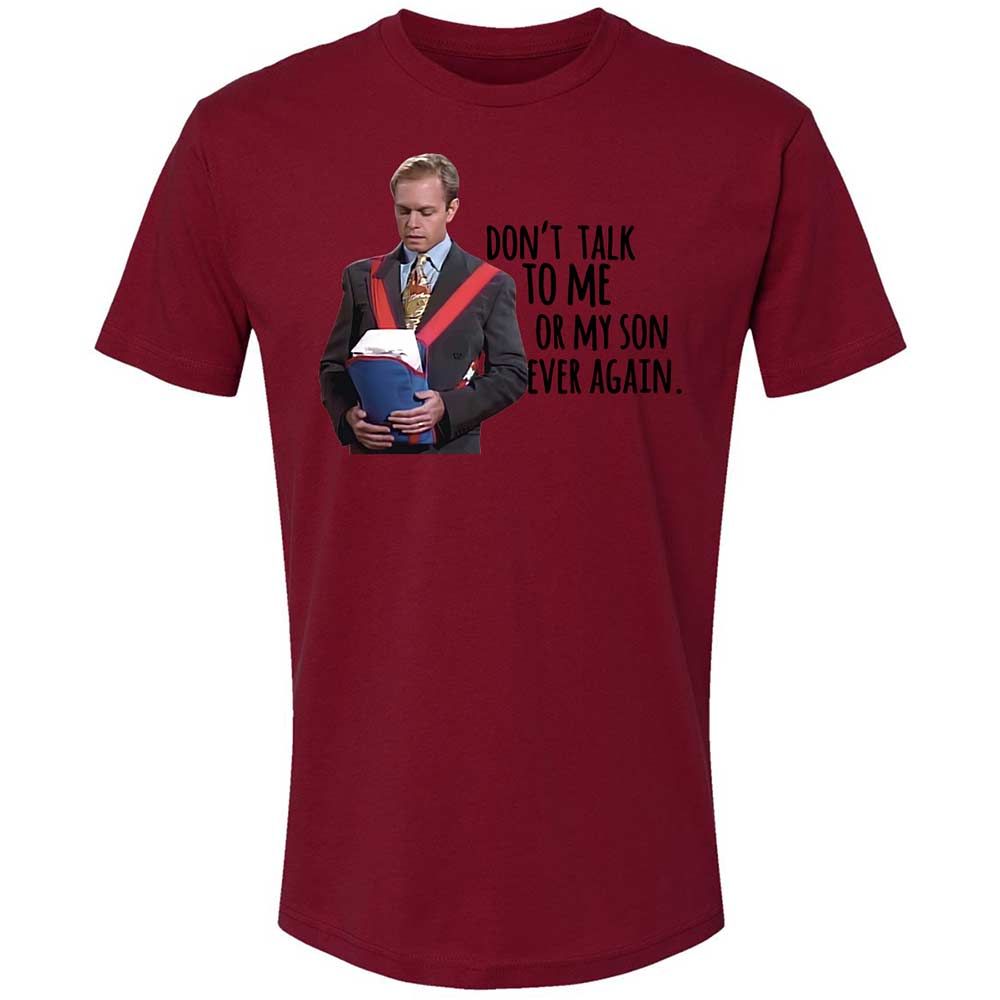 Premium Unisex T-Shirt - ZTZWJP3D - Cardinal - 20