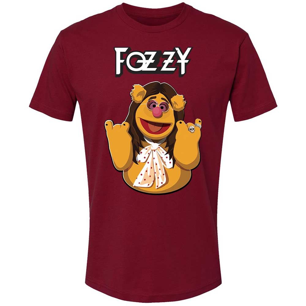Fozzie Muppet as Rockstar - Cardinal - 20